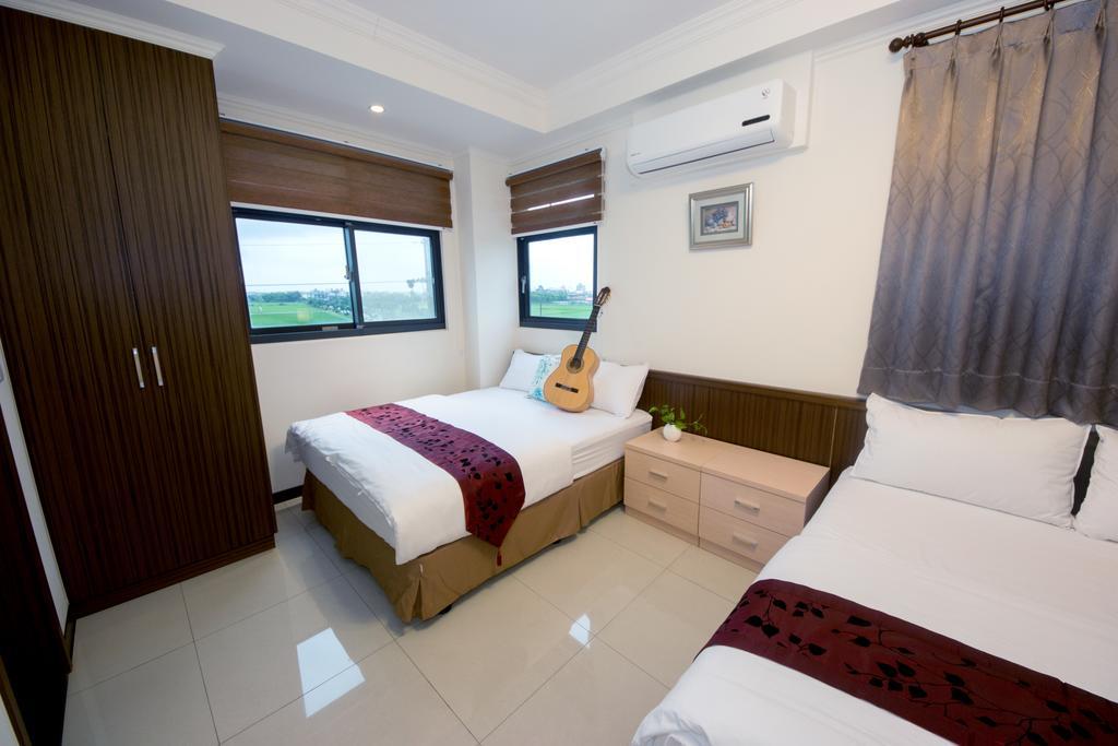 Guitar Charm B&B อู่เจี๋ย ภายนอก รูปภาพ