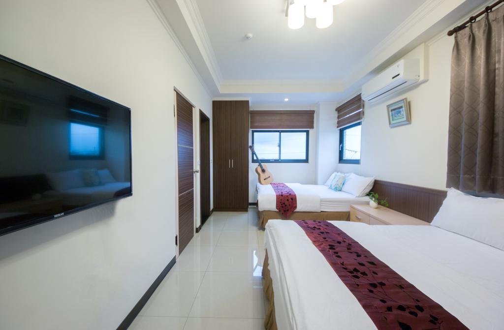 Guitar Charm B&B อู่เจี๋ย ภายนอก รูปภาพ