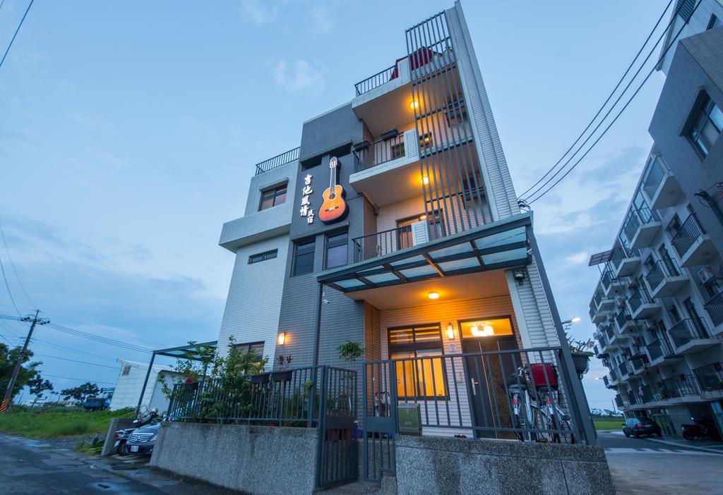 Guitar Charm B&B อู่เจี๋ย ภายนอก รูปภาพ