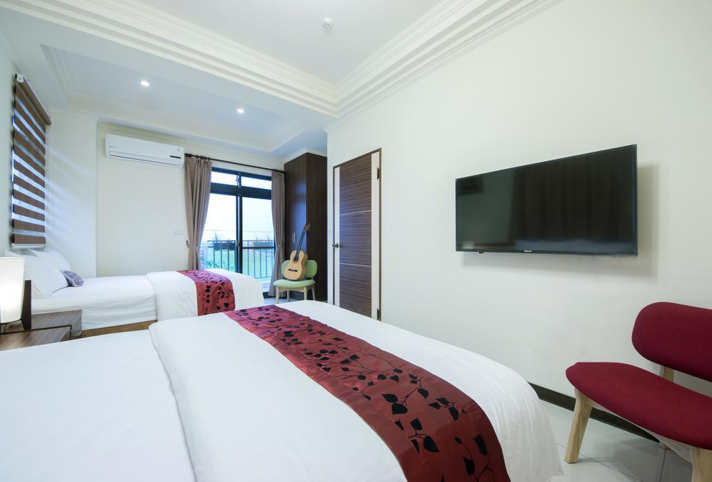Guitar Charm B&B อู่เจี๋ย ภายนอก รูปภาพ