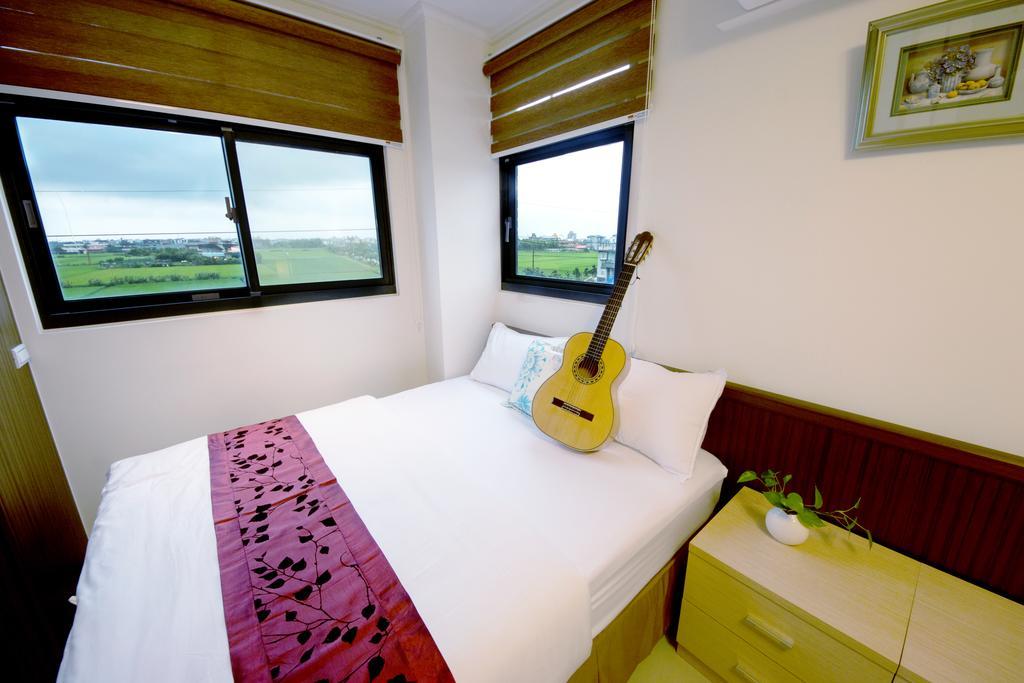 Guitar Charm B&B อู่เจี๋ย ภายนอก รูปภาพ