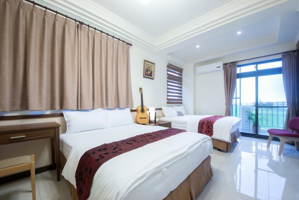 Guitar Charm B&B อู่เจี๋ย ภายนอก รูปภาพ