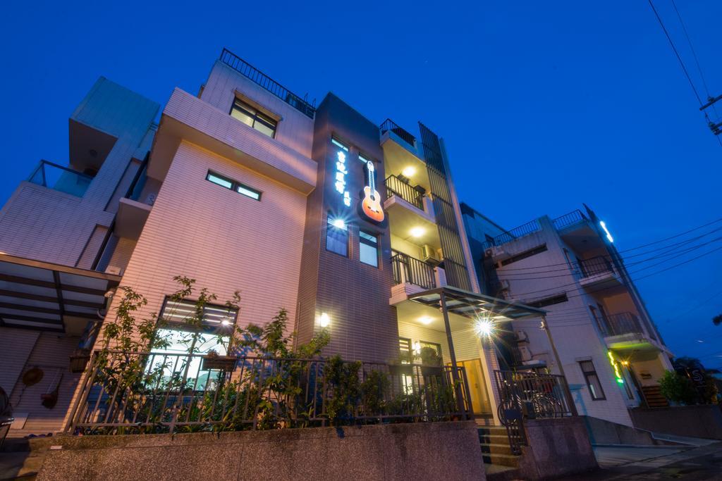 Guitar Charm B&B อู่เจี๋ย ภายนอก รูปภาพ