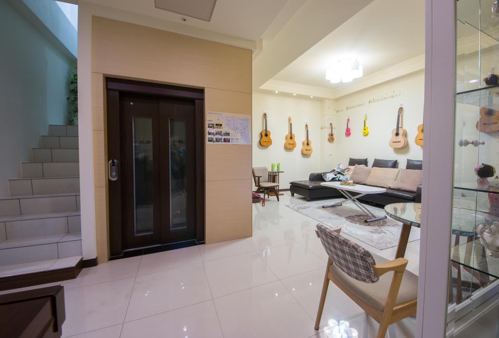 Guitar Charm B&B อู่เจี๋ย ภายนอก รูปภาพ