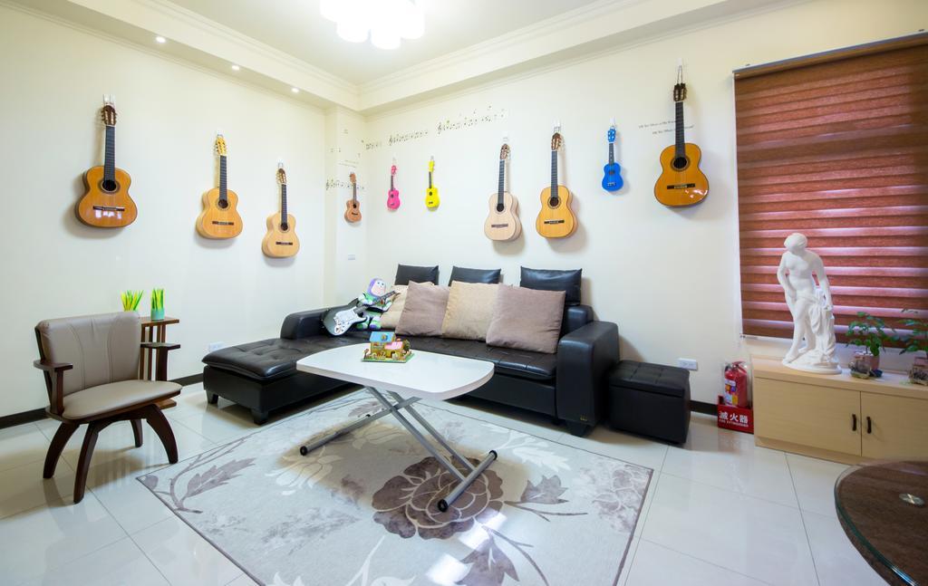 Guitar Charm B&B อู่เจี๋ย ภายนอก รูปภาพ