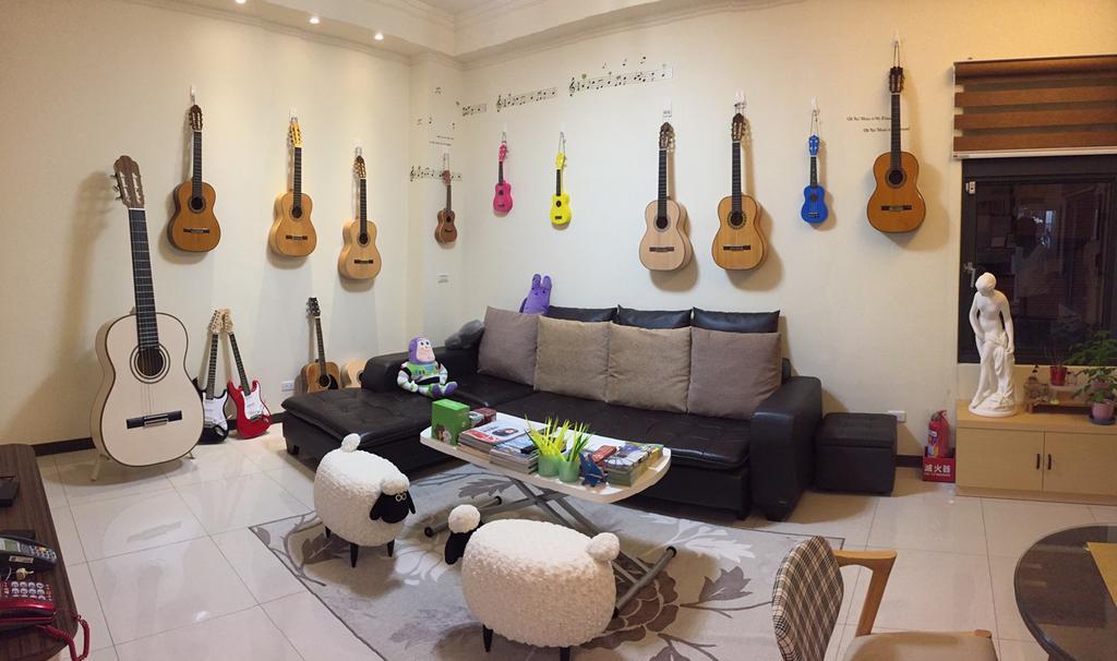 Guitar Charm B&B อู่เจี๋ย ภายนอก รูปภาพ